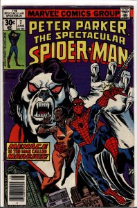 The Spectacular Spider-Man #7 (1977) Spider-Man