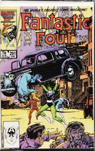 Fantastic Four #291 (1986) Fantastic Four