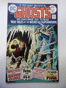 Ghosts #37 (1975) VF Condition