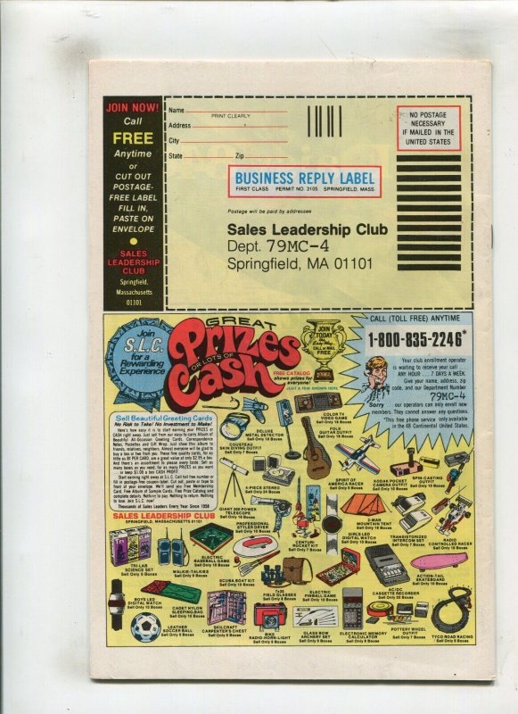 TARZAN #26 (7.5) CAGED!! 1979