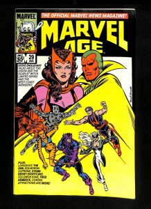 Marvel Age #29