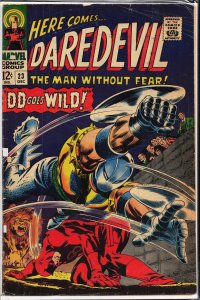 Daredevil #23 (1966) Daredevil