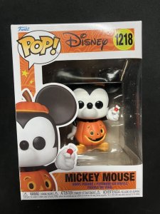 Pop! Disney: Mickey Mouse Trick or Treat #1218