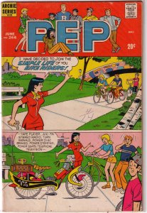Pep   #266 GD (Archie) bicycle cover