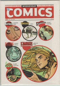 Wednesday Comics #11 Brian Azzarello Kyle Baker Amanda Conner NM