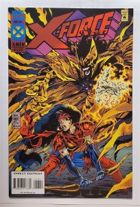 X-Force #43 Deluxe Ed Without card (Feb 1995, Marvel) VF/NM  