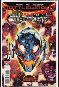 Age of Ultron vs. Marvel Zombies #1 (2015) Marvel Zombies