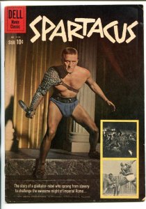 Spartacus--#1139--1960--COMIC BOOK--Dell--VG/FN