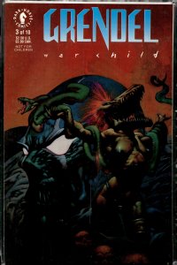 Grendel: War Child #3 (1992) Grendel