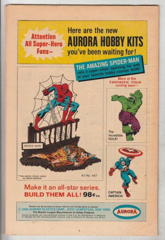 Avengers, The #37 (Jan-71) NM- High-Grade Avengers