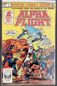 Alpha Flight #1 Direct Edition (1983) NM