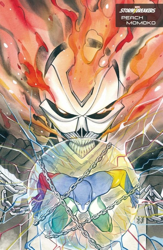 Heroes Reborn #3 Momoko Stormbreakers Variant (Marvel, 2021) NM