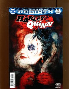 Harley Quinn #1&2 -  FOUR PIECE LOT/HARLEY QUINN/1+2 X2! (9.0/9.2) 2016