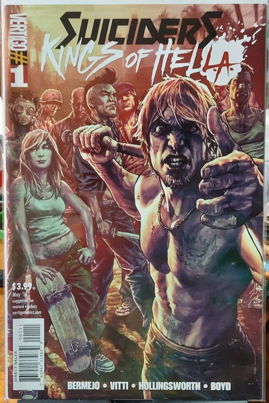 Suiciders: Kings of HelL.A. #1 (2016)