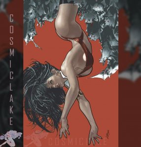 VAMPIRELLA / DRACULA RAGE #6 LOBOS VIRGIN VARIANT LE 500 PREORDER 4/3 ☪