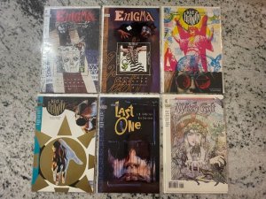 6 DC Comic Books Witch Craft 1 Last One 1 Kid Eternity 1 2 Enigma 1 2 NM RF10