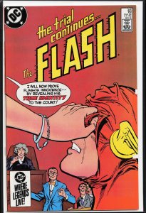 The Flash #345 (1985) The Flash