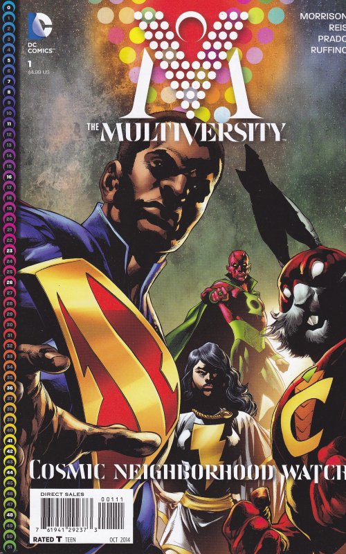 Multiversity #1