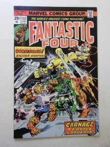 Fantastic Four #157 (1975) VF- Condition!