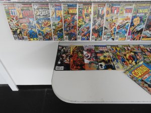 Huge Lot 140+ Comics W/ Avengers, Thor, Power Man+ Avg Fine- Condition!