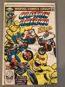 Captain America #269 (1982) Direct Edition