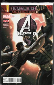 Avengers World #21 (2015) The Avengers