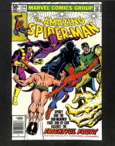 The Amazing Spider-Man #214 (1981)