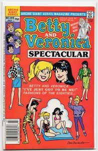 Archie Giant Series Magazine #569 (1987) Betty and Veronica