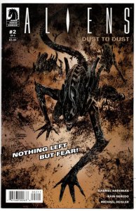 ALIENS Dust to Dust #1 2 3 4, NM, more in store, 1-4 set, 2018 Horror