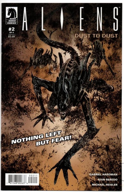ALIENS Dust to Dust #1 2 3 4, NM, more in store, 1-4 set, 2018 Horror