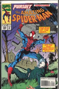 The Amazing Spider-Man #390 (1994) Spider-Man