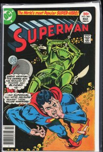 Superman #309 (1977) Superman