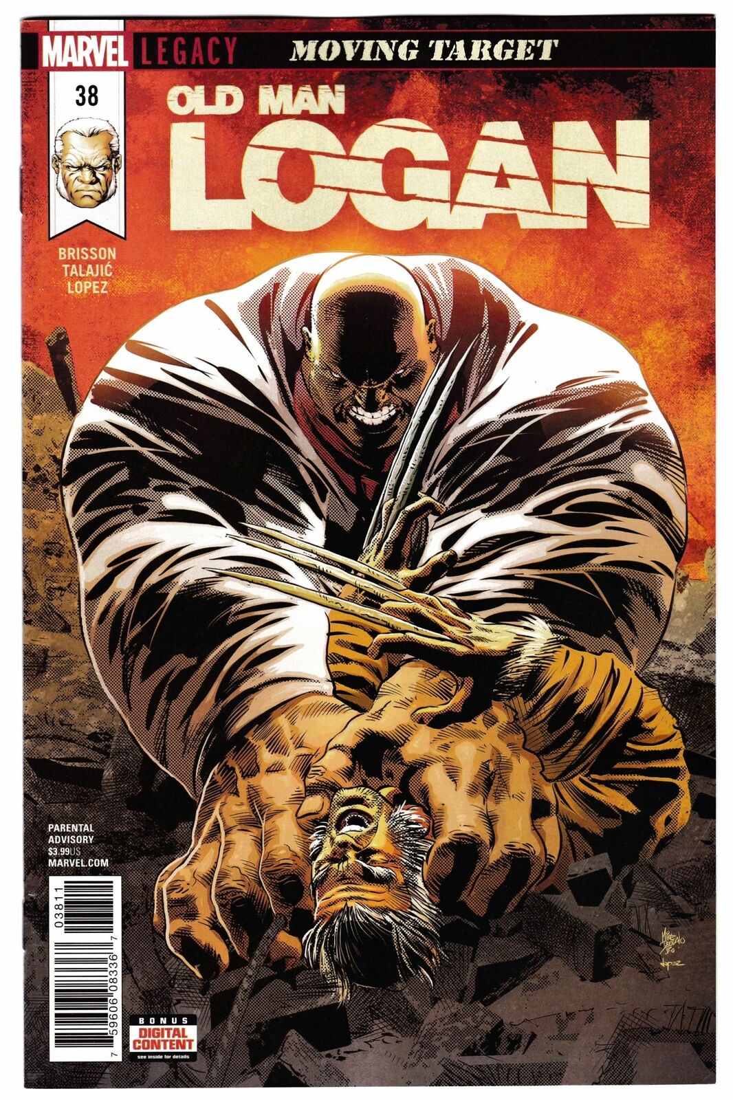 old marvel comics on 2018 Marvel Comics Vf Nm Comic Book Old Man Logan 35