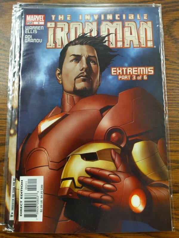 Iron Man  1-6 (2005) 1st EXTREMIS Armour  Adi Granov Art 