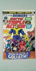 Marvel Triple Action #22 (1974)