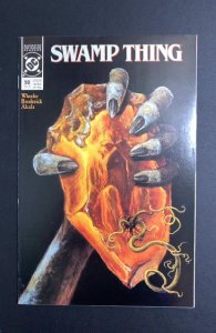 Swamp Thing #90 (1989) Doug Wheeler Story John Totleben Cover