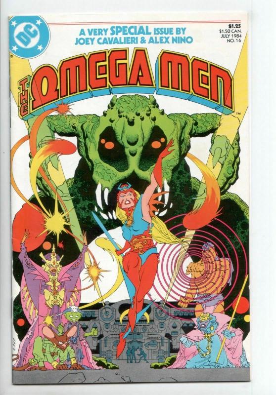 Omega Men #16 (DC, 1984) FN-