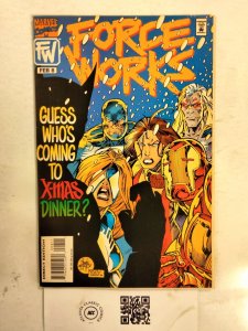 Force Works #8 VF-NM Marvel Comic Book 33 TJ82