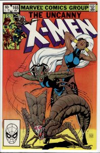 The Uncanny X-Men #165 (1983) X-Men