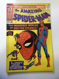 The Amazing Spider-Man Annual #2 1st App of Xandu & Wand Watoomb! VG/FN Cond