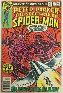SPECTACULAR SPIDER-MAN#27 VG/FN 1979 FRANK MILLER BRONZE AGE COMICS
