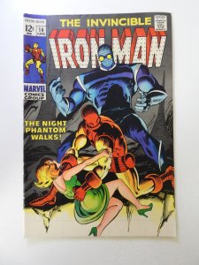Iron Man #14 (1969) FN/VF condition