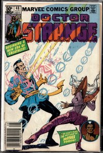 Doctor Strange #48 (1981) Doctor Strange