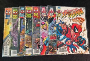 THE SENSATIONAL SPIDER-MAN #1, 2, 4-24, Minus One, 1996 Annual, Flashback #1