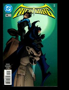 Lot Of 12 Nightwing DC Comics # 18 13 14 15 16 17 19 20 21 22 23 24 Batman JF7