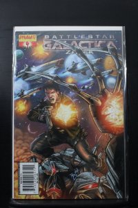 Battlestar Galactica: Zarek #4 4B Variant (2007)
