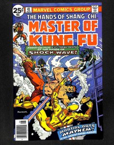 Master of Kung Fu #43