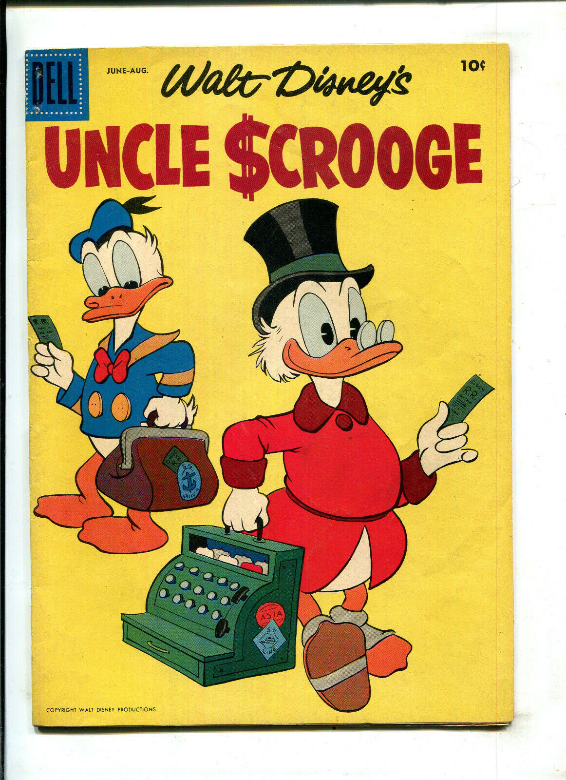 walt-disney-s-uncle-scrooge-22-fisherman-collection-6-5-1958