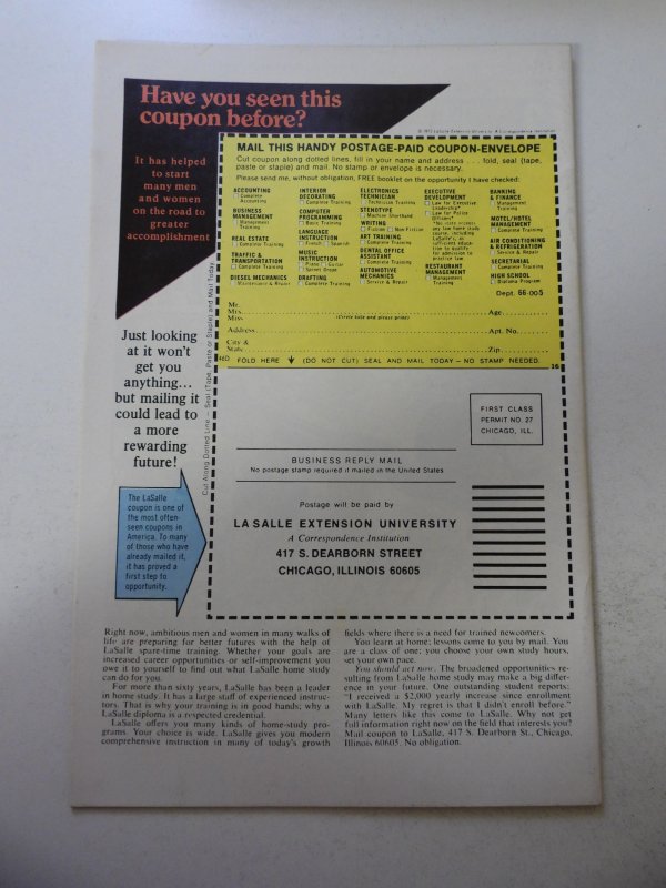 The Avengers #137 (1975) VF Condition