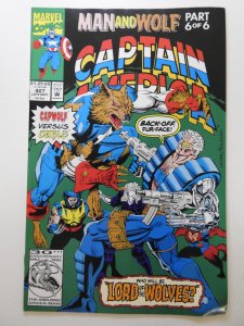 Captain America #407 Direct Edition (1992)